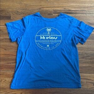 Vintage Hurley Blue Graphic T-Shirt